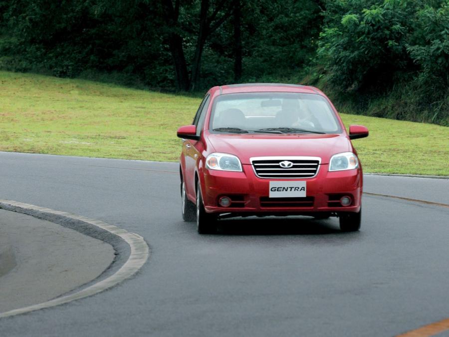  Daewoo Gentra 2006 года  (фото 14 из 15)